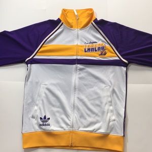 Los Angeles Lakers Warmup Jacket